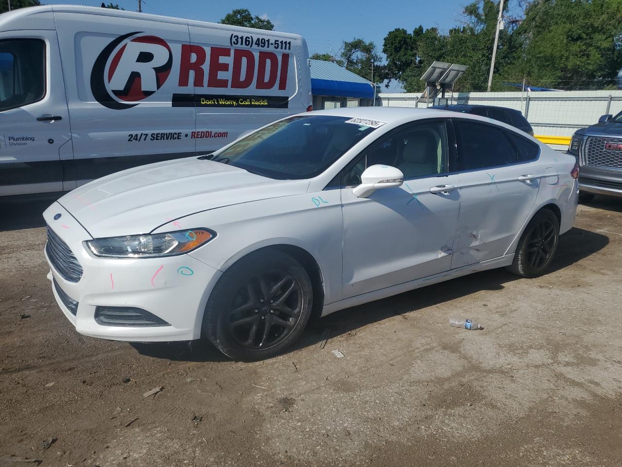 2014 Ford Fusion se
