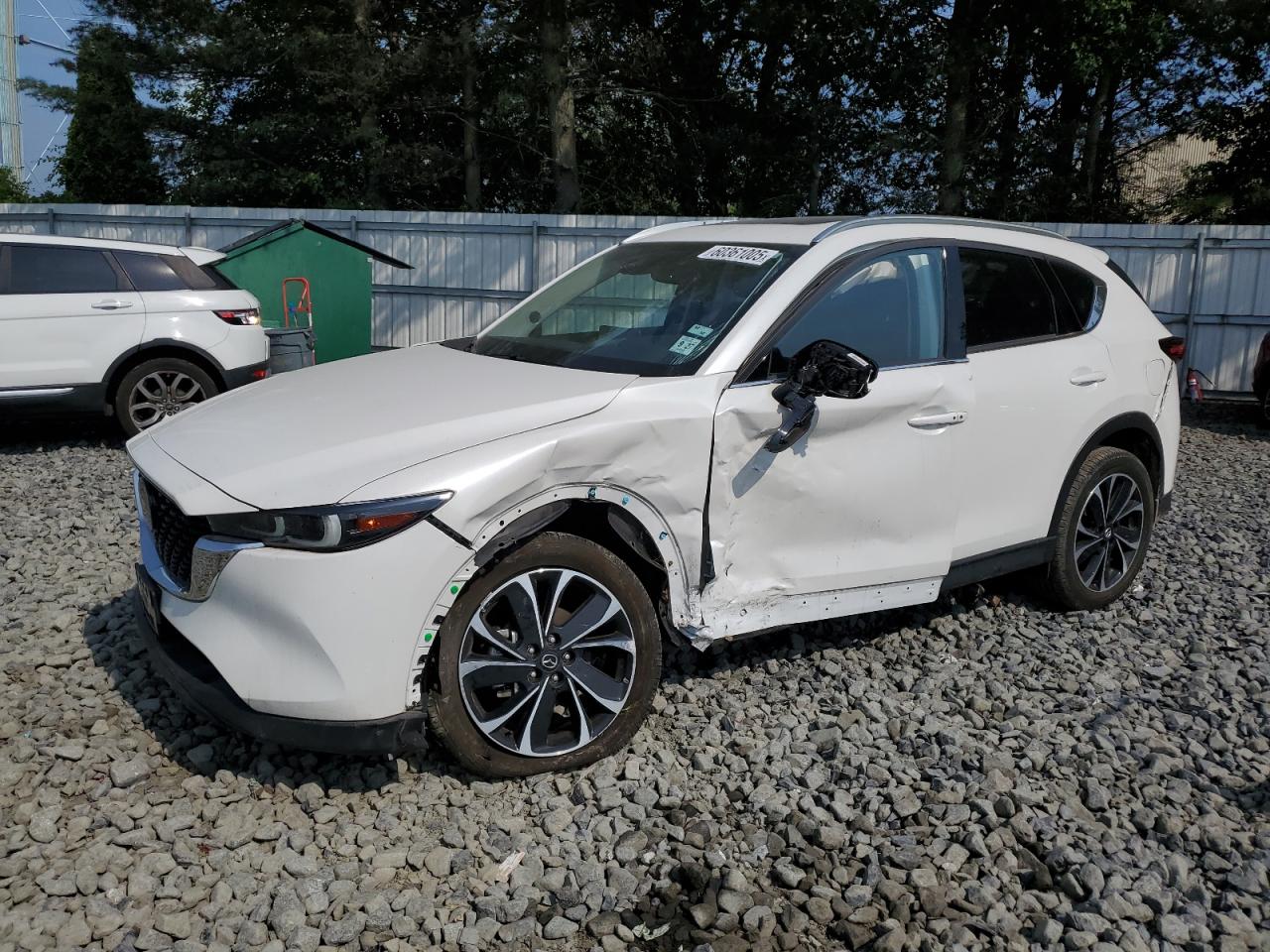 2022 Mazda Cx-5 premi PREMIUM PLUS