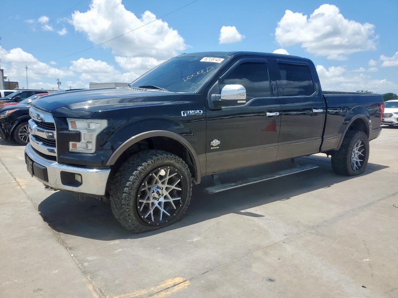 2015 Ford F150 super SUPERCREW