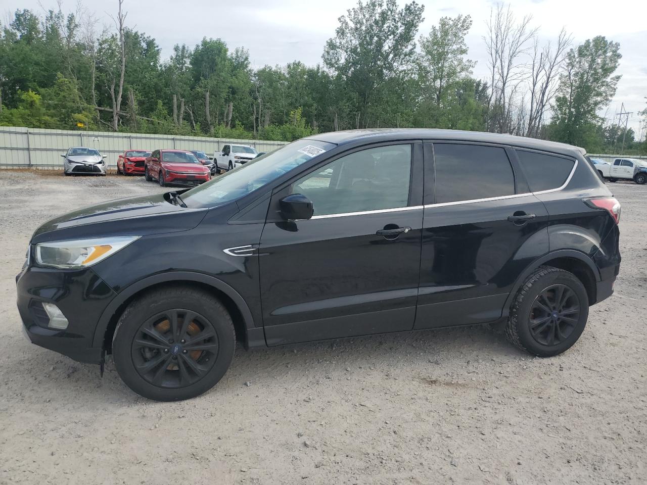 2017 Ford Escape se SE