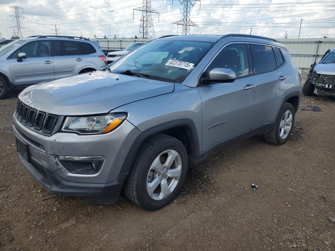 2019 Jeep Compass la LATITUDE