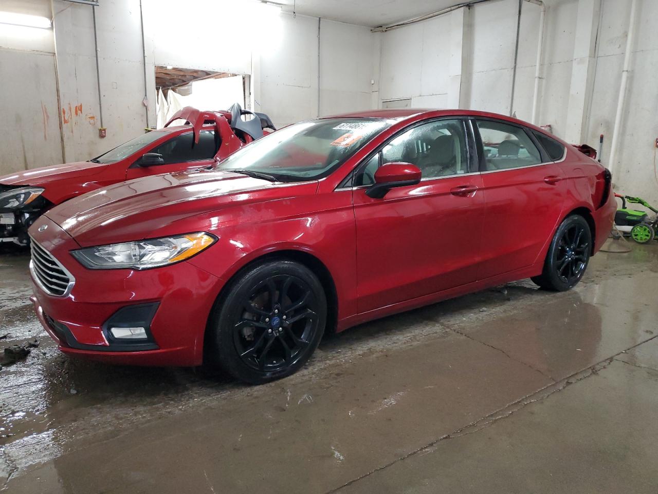 2019 Ford Fusion se SE
