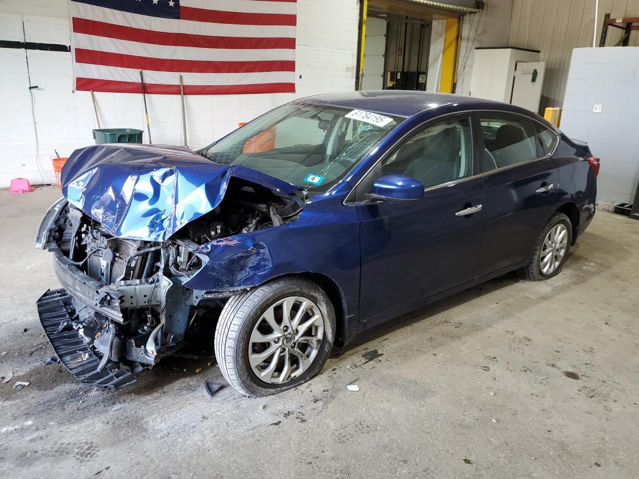 2019 Nissan Sentra s S
