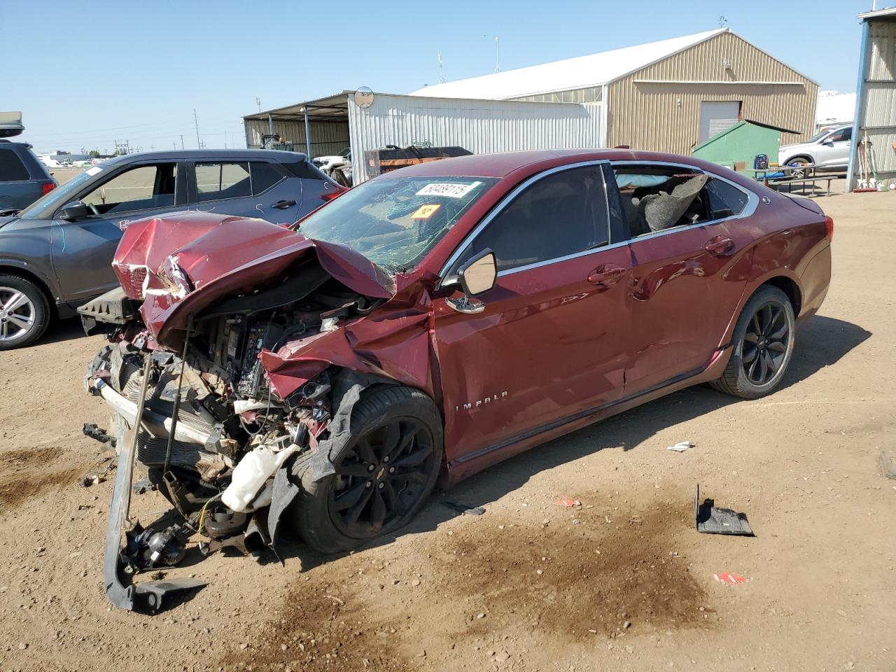 2017 Chevrolet Impala lt LT