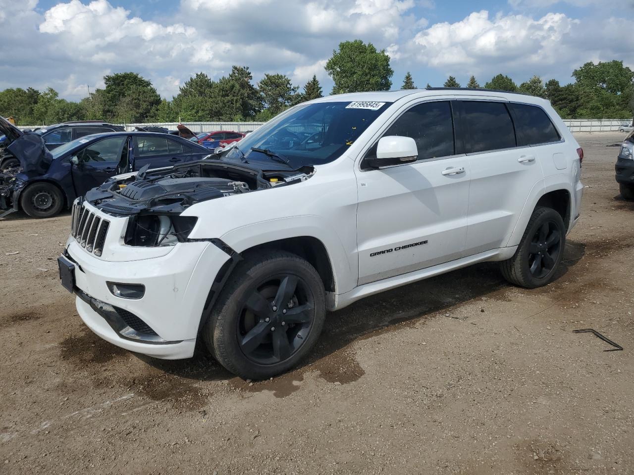 2015 Jeep Grand cher OVERLAND