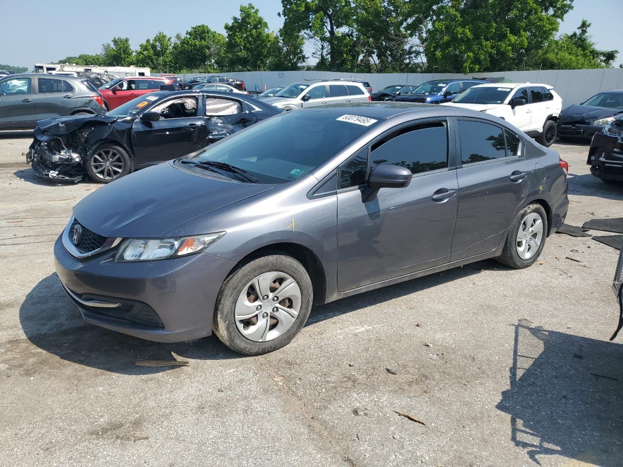 2015 Honda Civic lx LX
