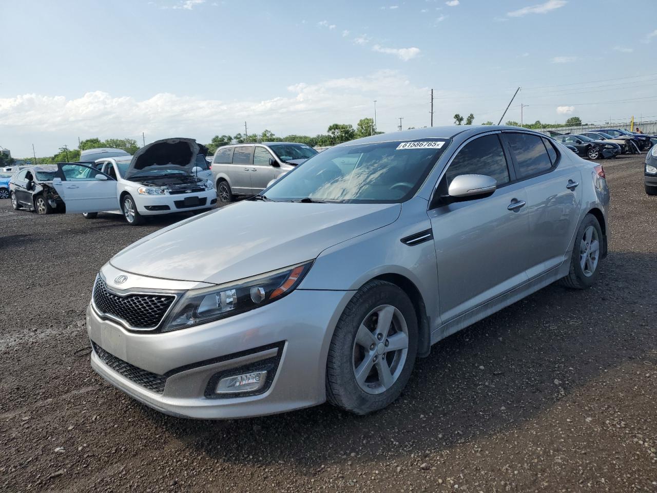 2015 Kia Optima lx