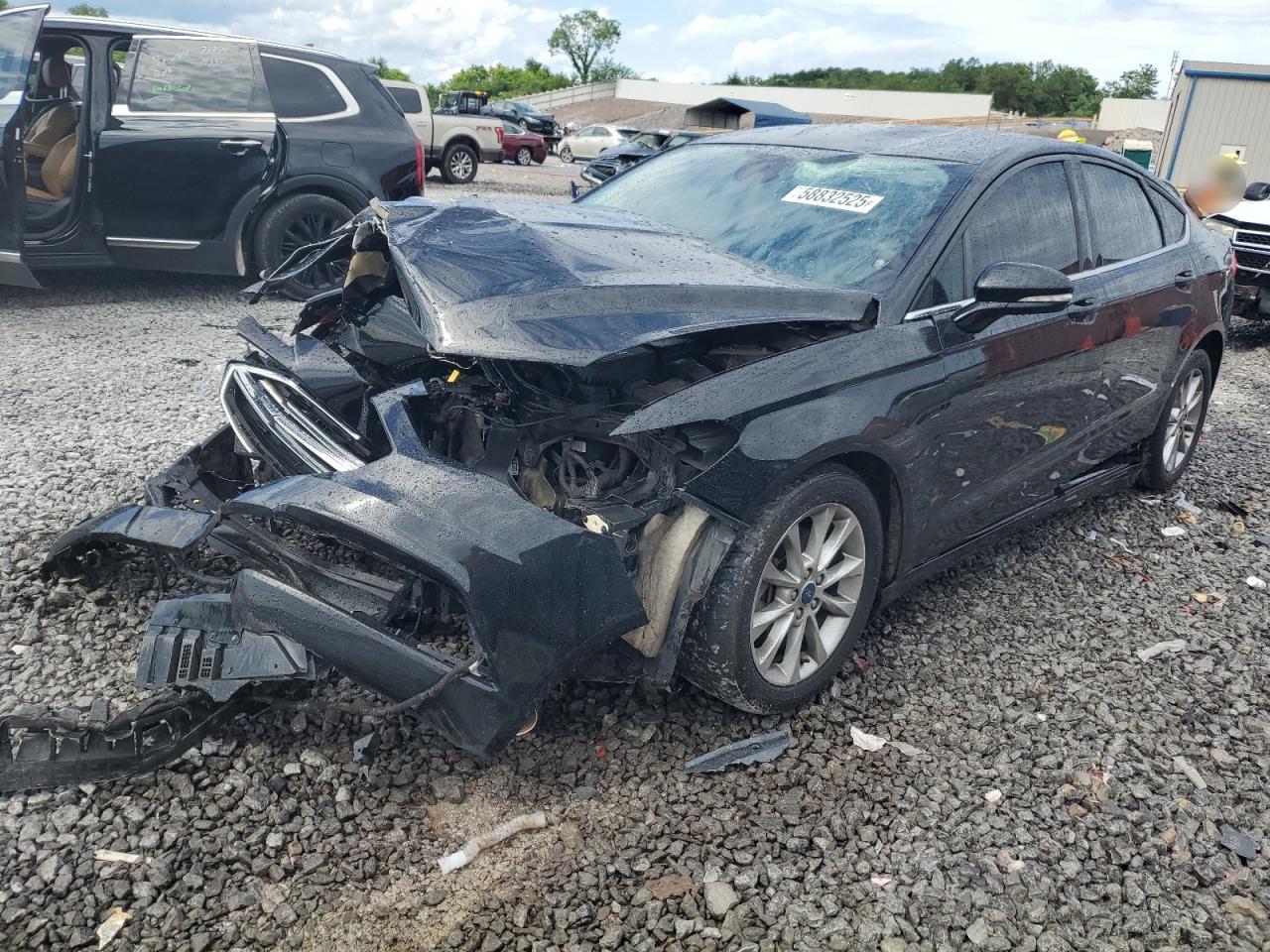 2017 Ford Fusion se SE