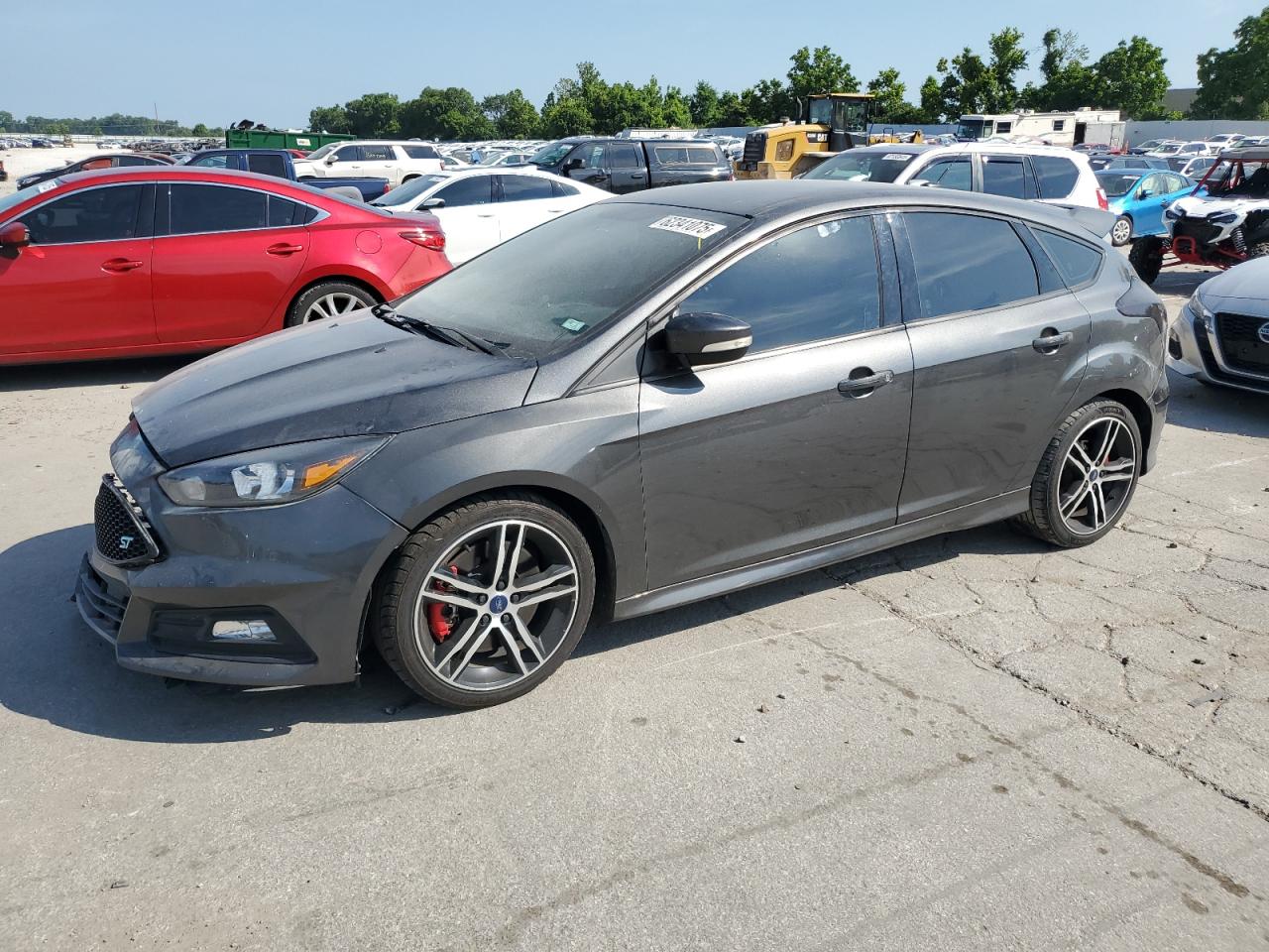 2018 Ford Focus st ST