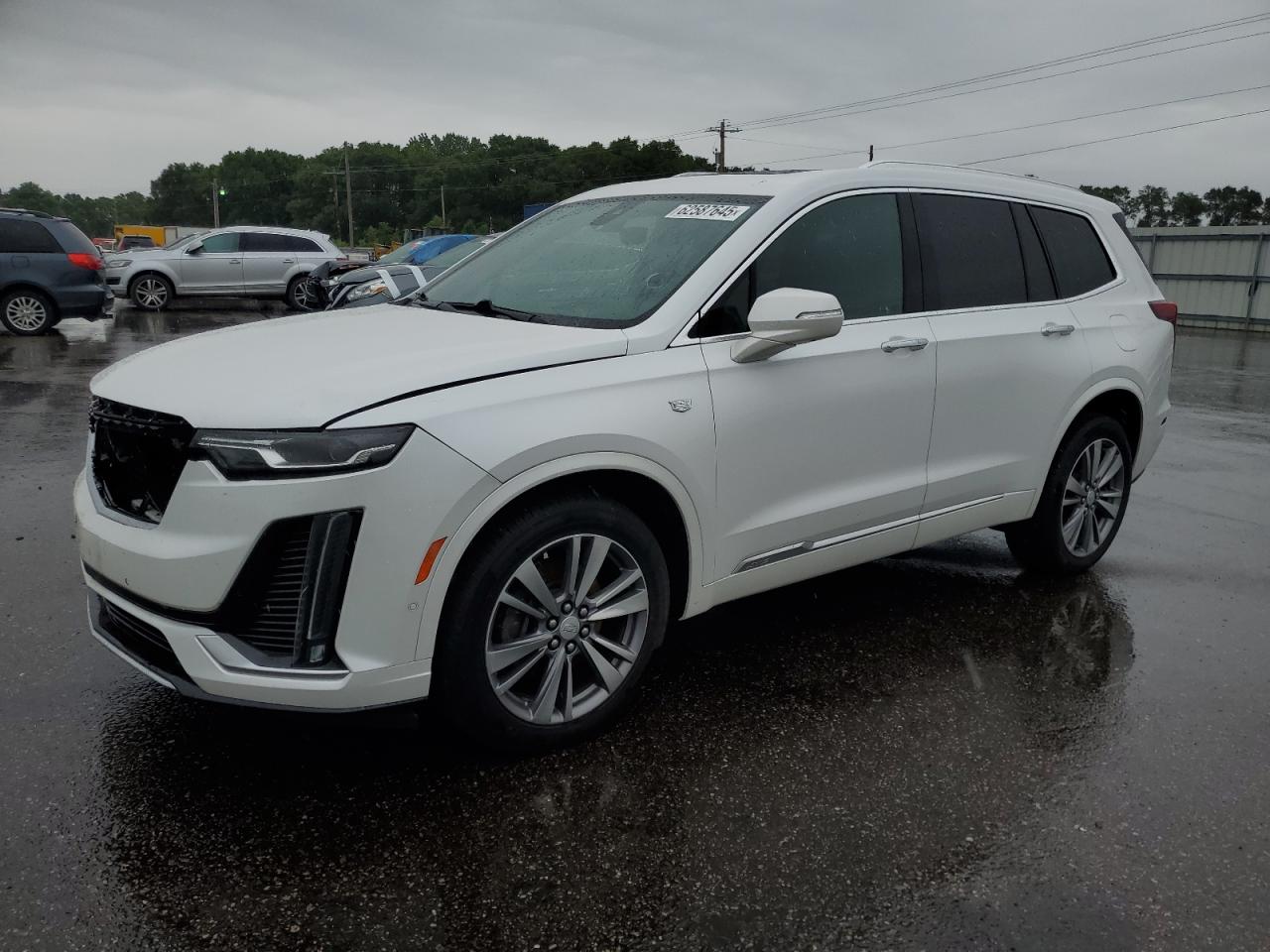 2020 Cadillac Xt6 premiu PREMIUM LUXURY