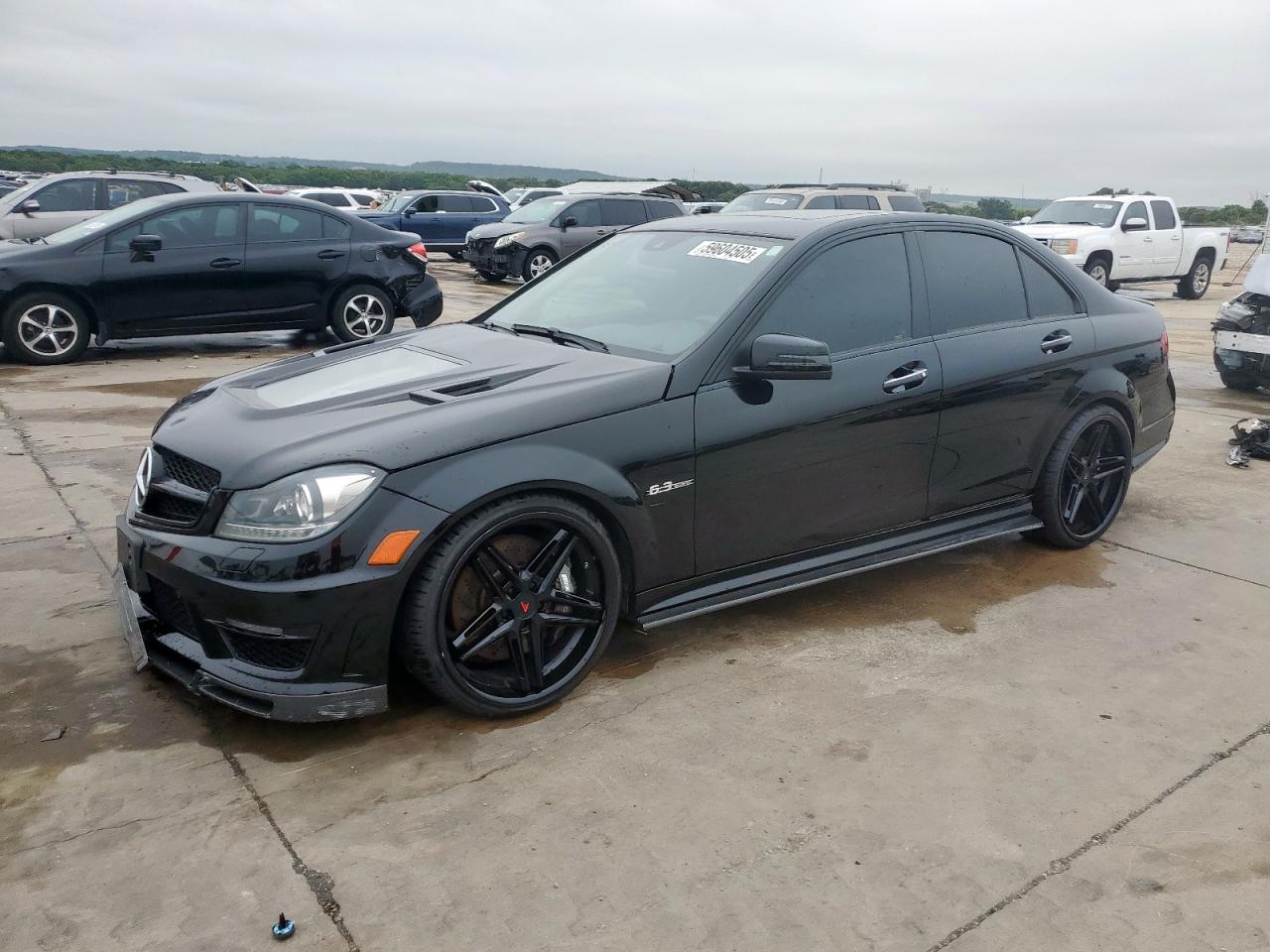 2013 Mercedes-benz C 63 amg 63 AMG