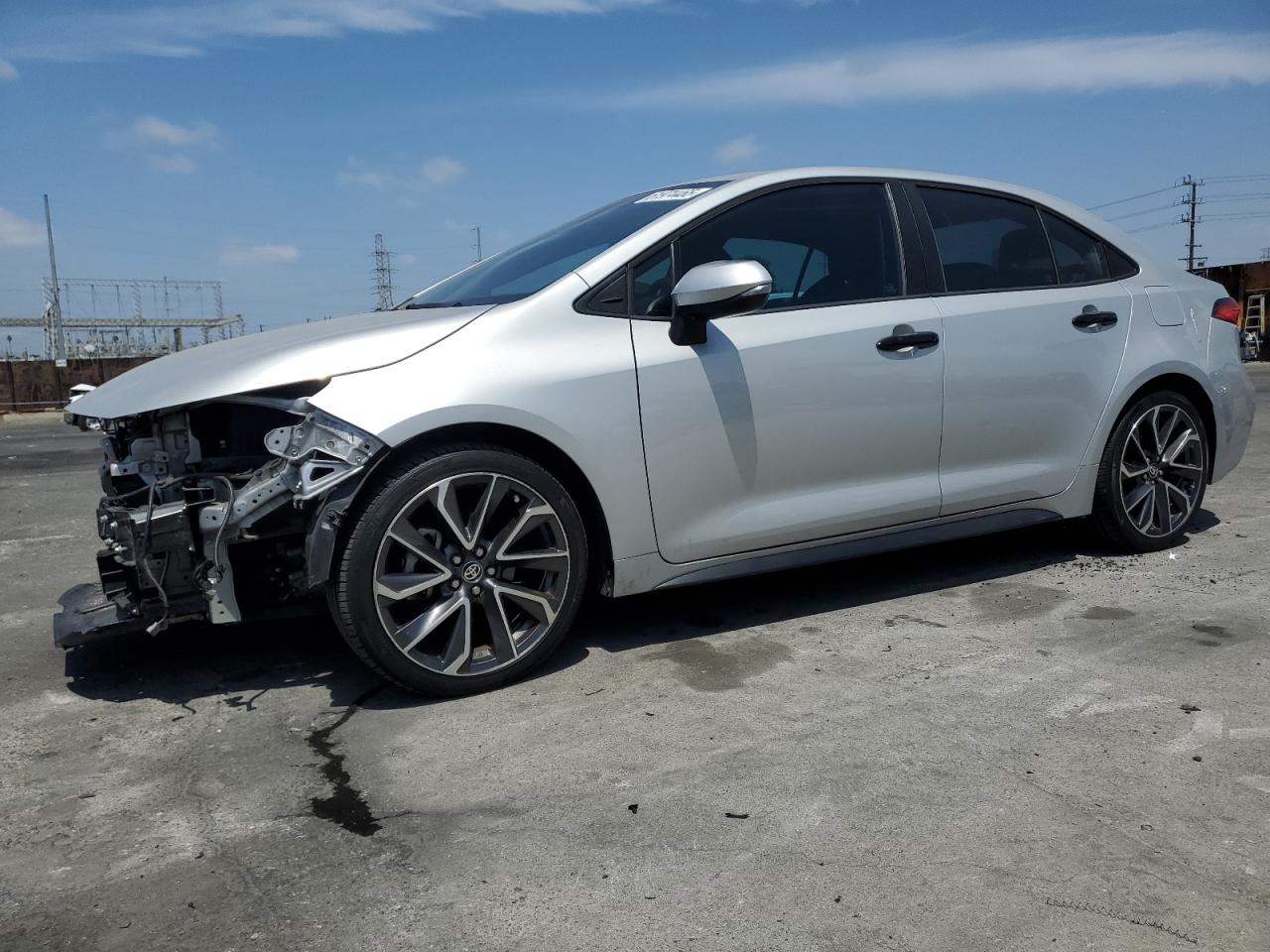 2020 Toyota Corolla se SE