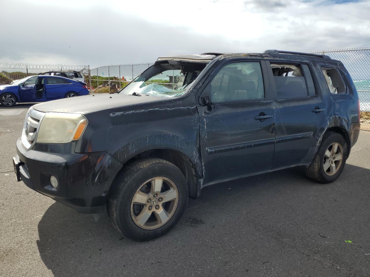 2009 Honda Pilot exl EXL