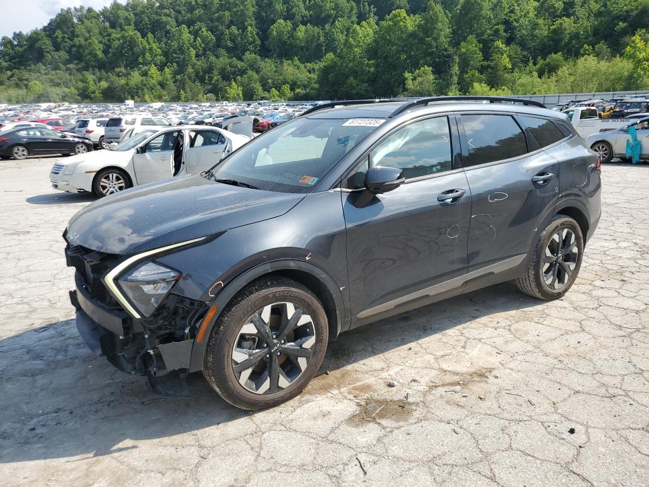 2023 Kia Sportage x X LINE