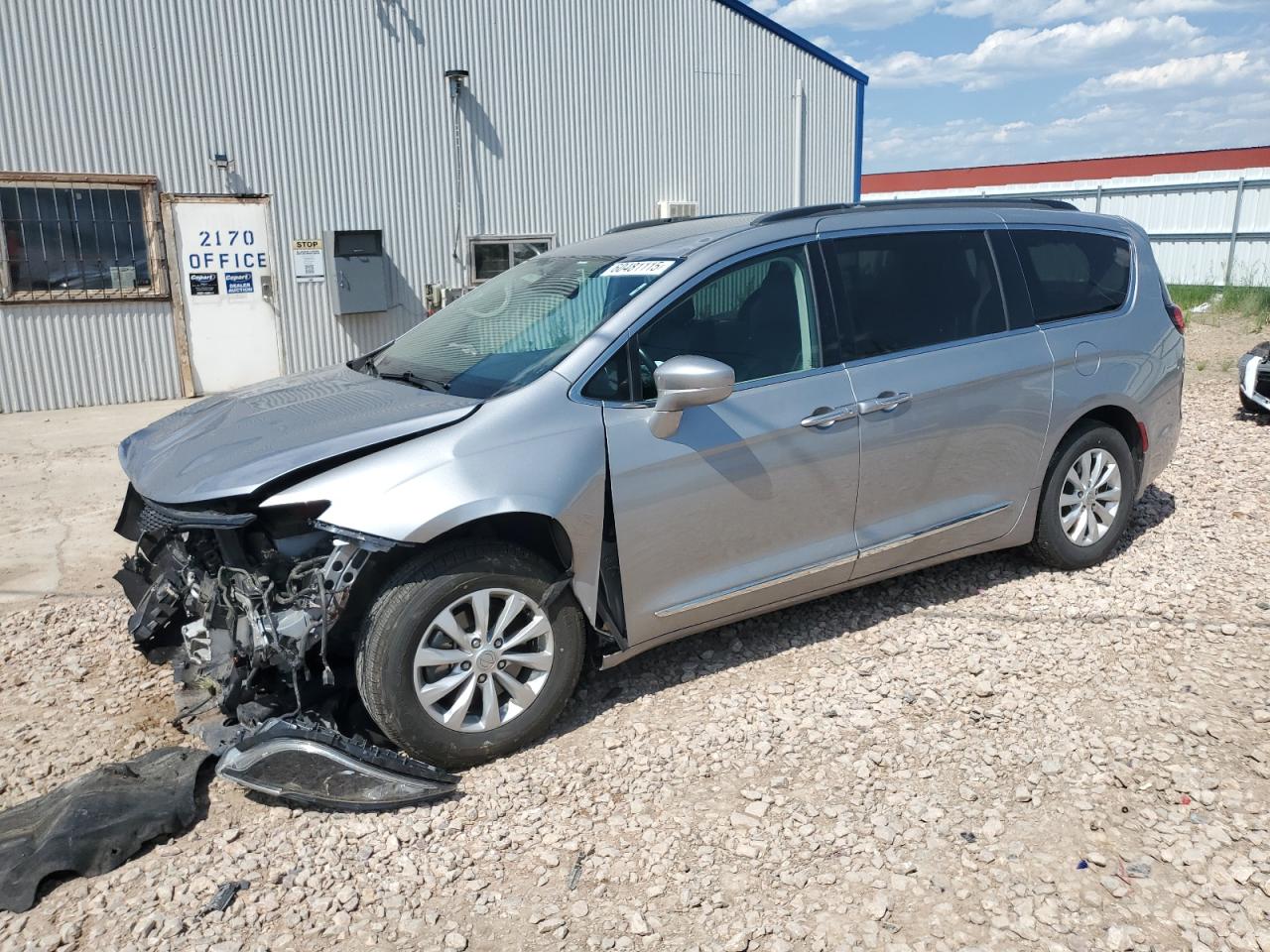 2017 Chrysler Pacifica t TOURING L