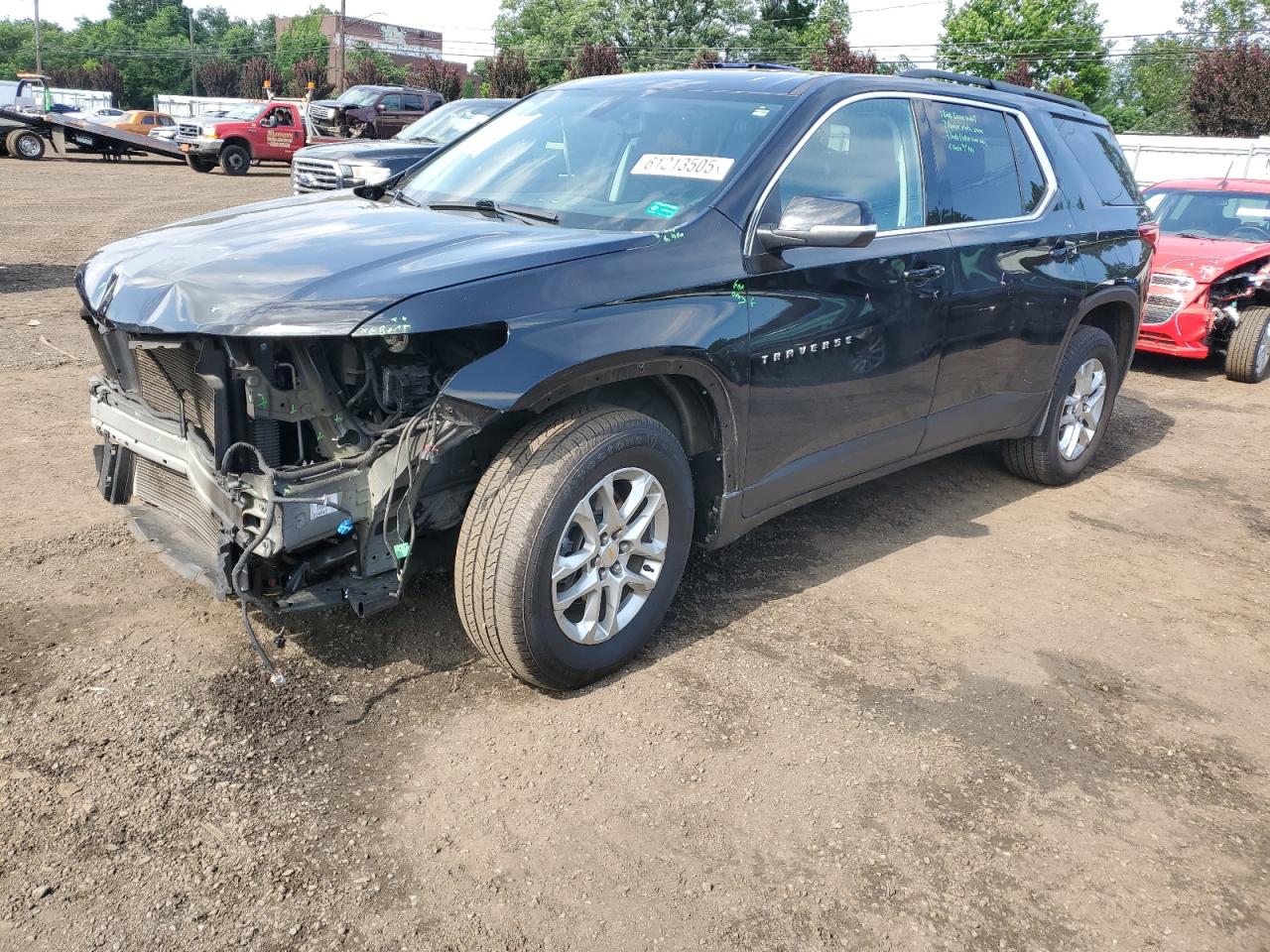 2021 Chevrolet Traverse l LT
