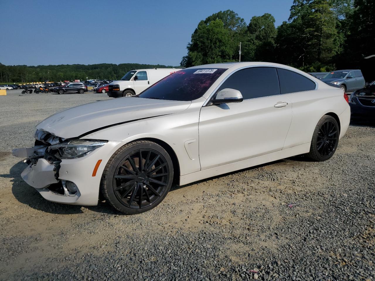 2016 BMW 4 series