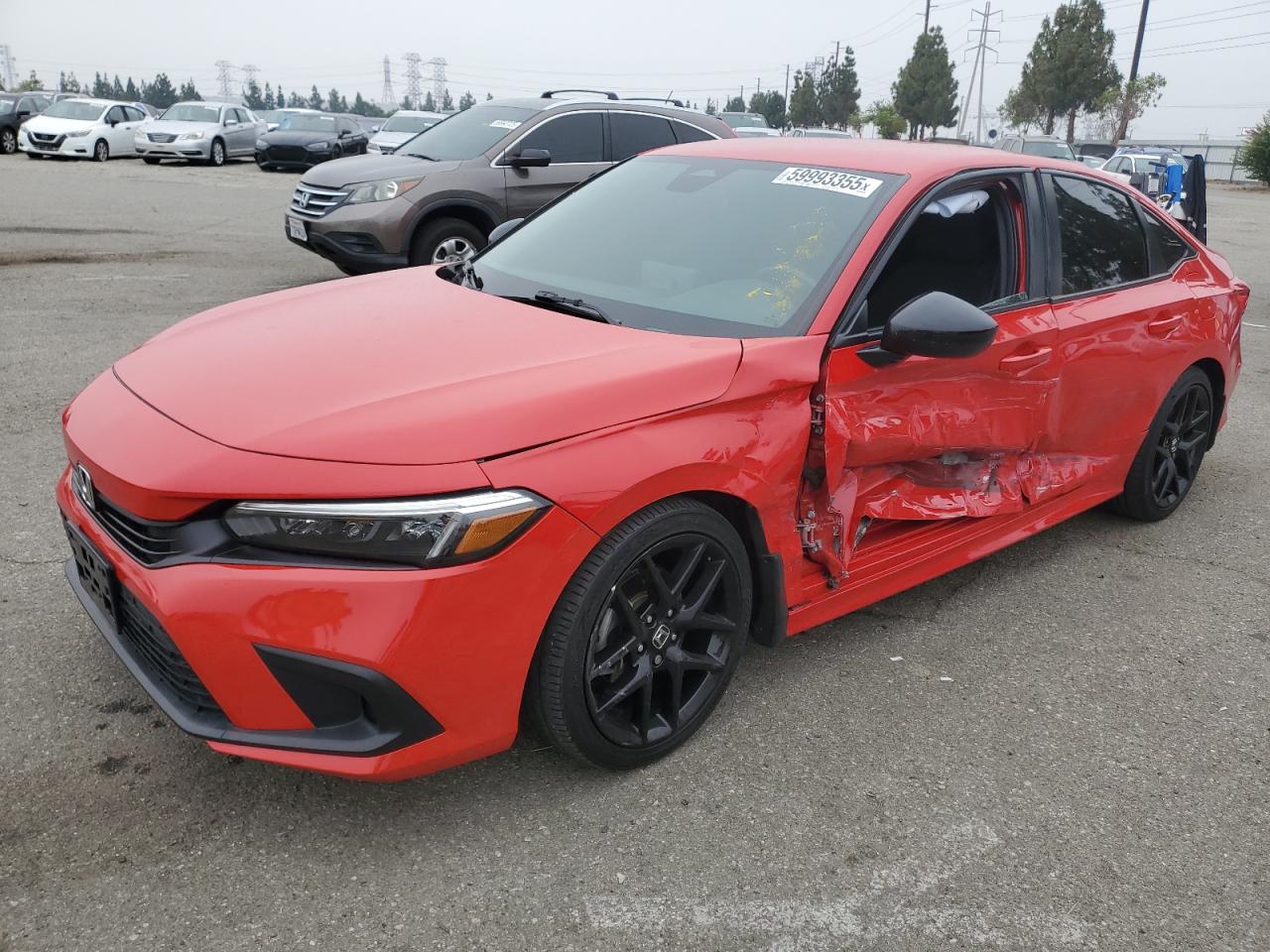 2022 Honda Civic spor SPORT