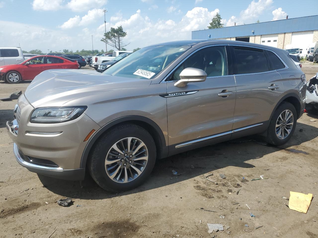 2021 Lincoln NAUTILUS R RESERVE