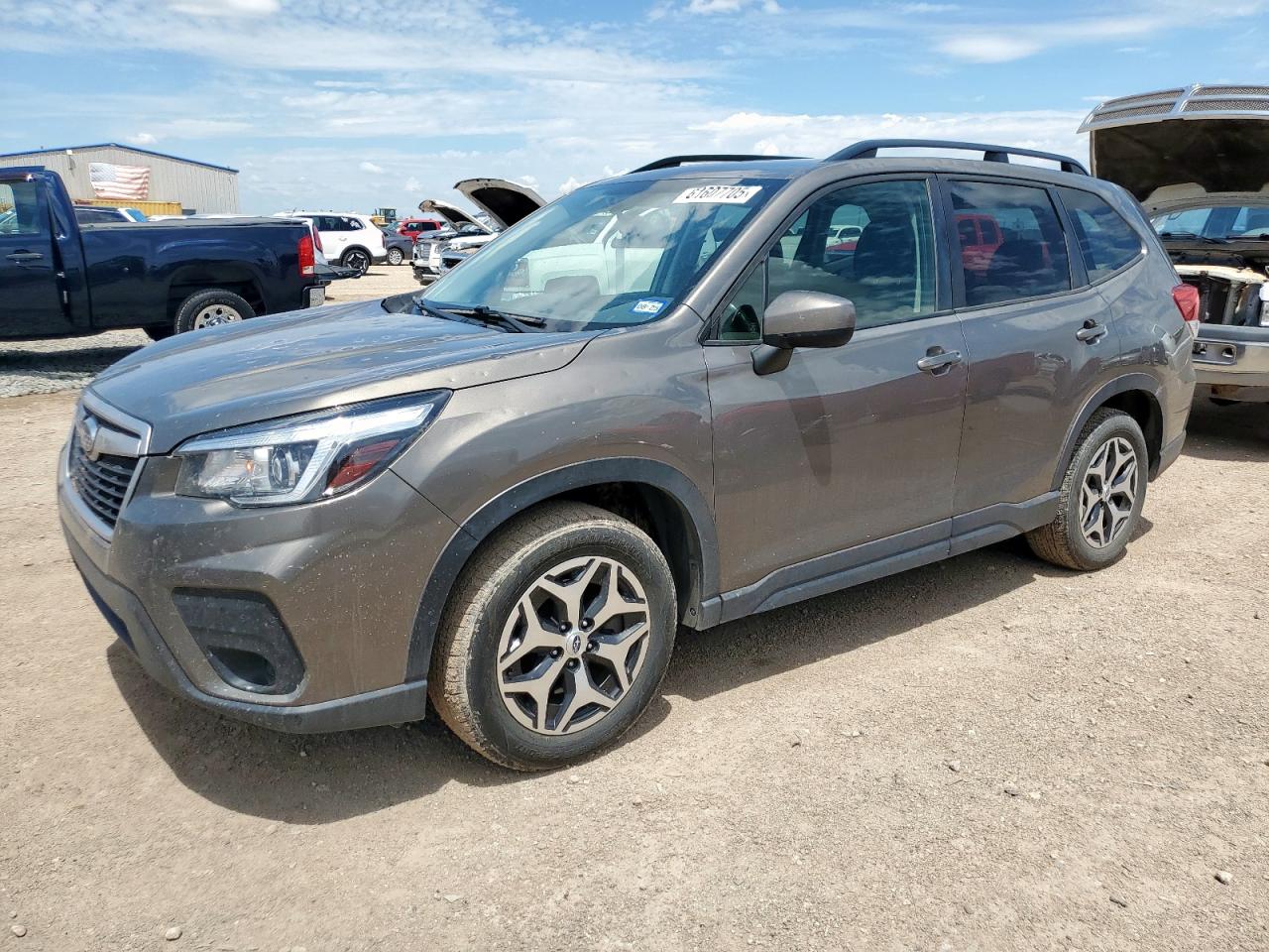 2019 Subaru Forester p PREMIUM