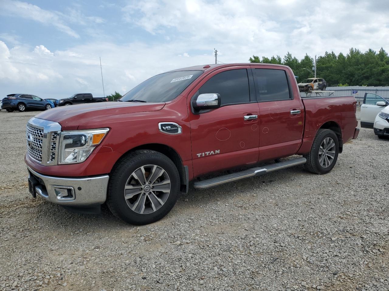 2017 Nissan Titan sv SV