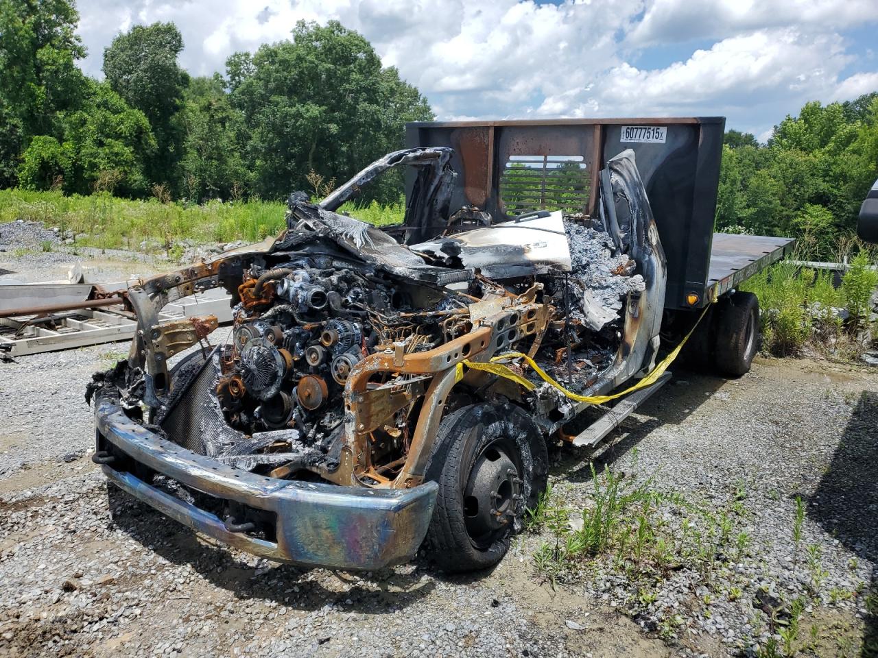 2019 Ford F350 dump