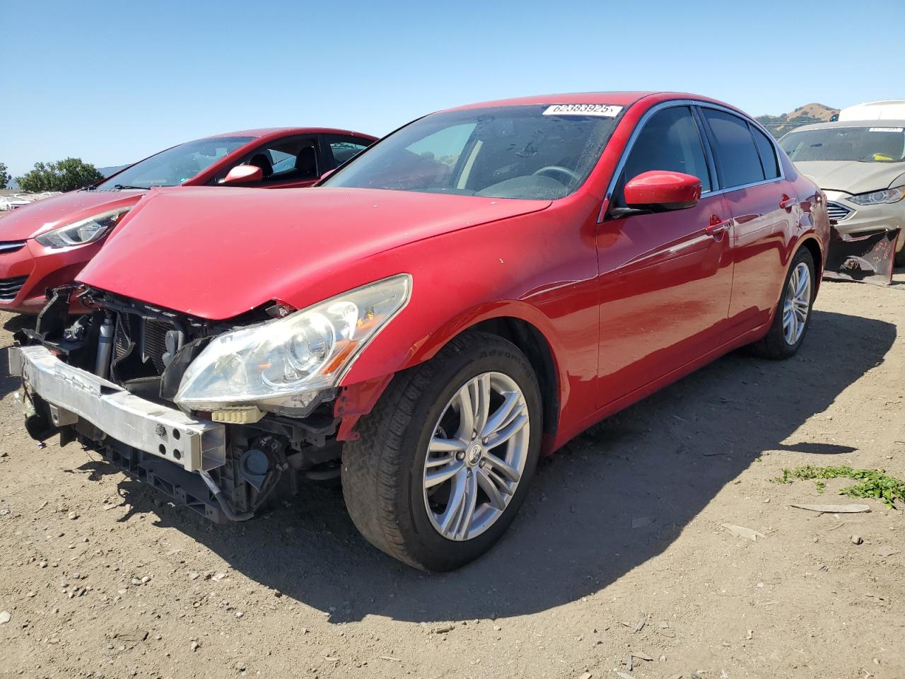Infiniti Ex37 base
