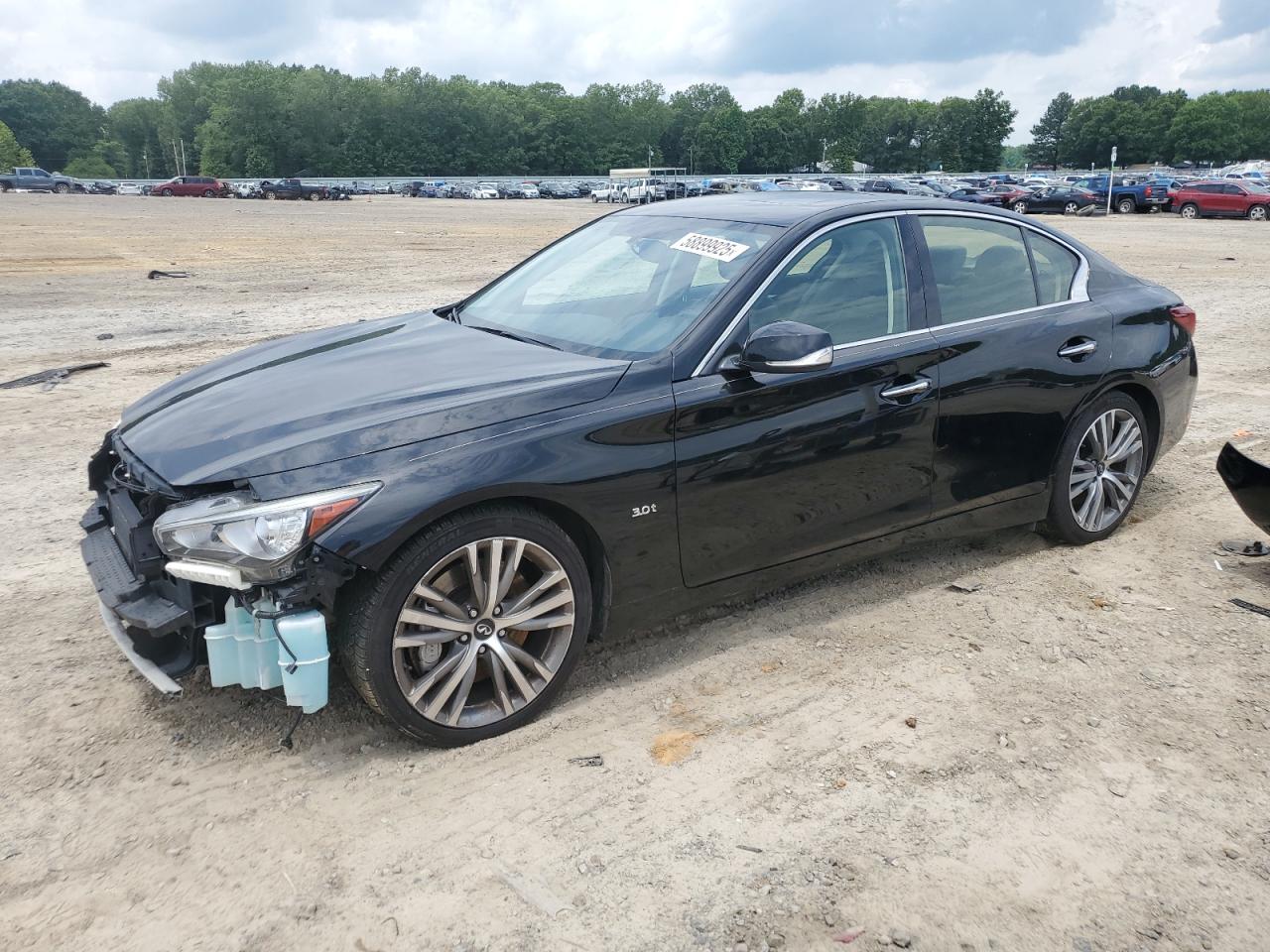 2018 Infiniti Q50 luxe LUXE