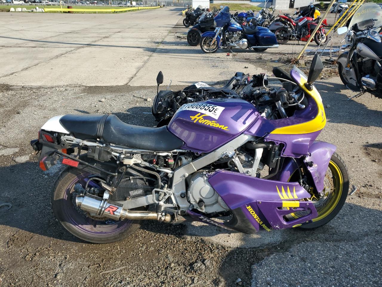 1987 Honda Cbr600 F