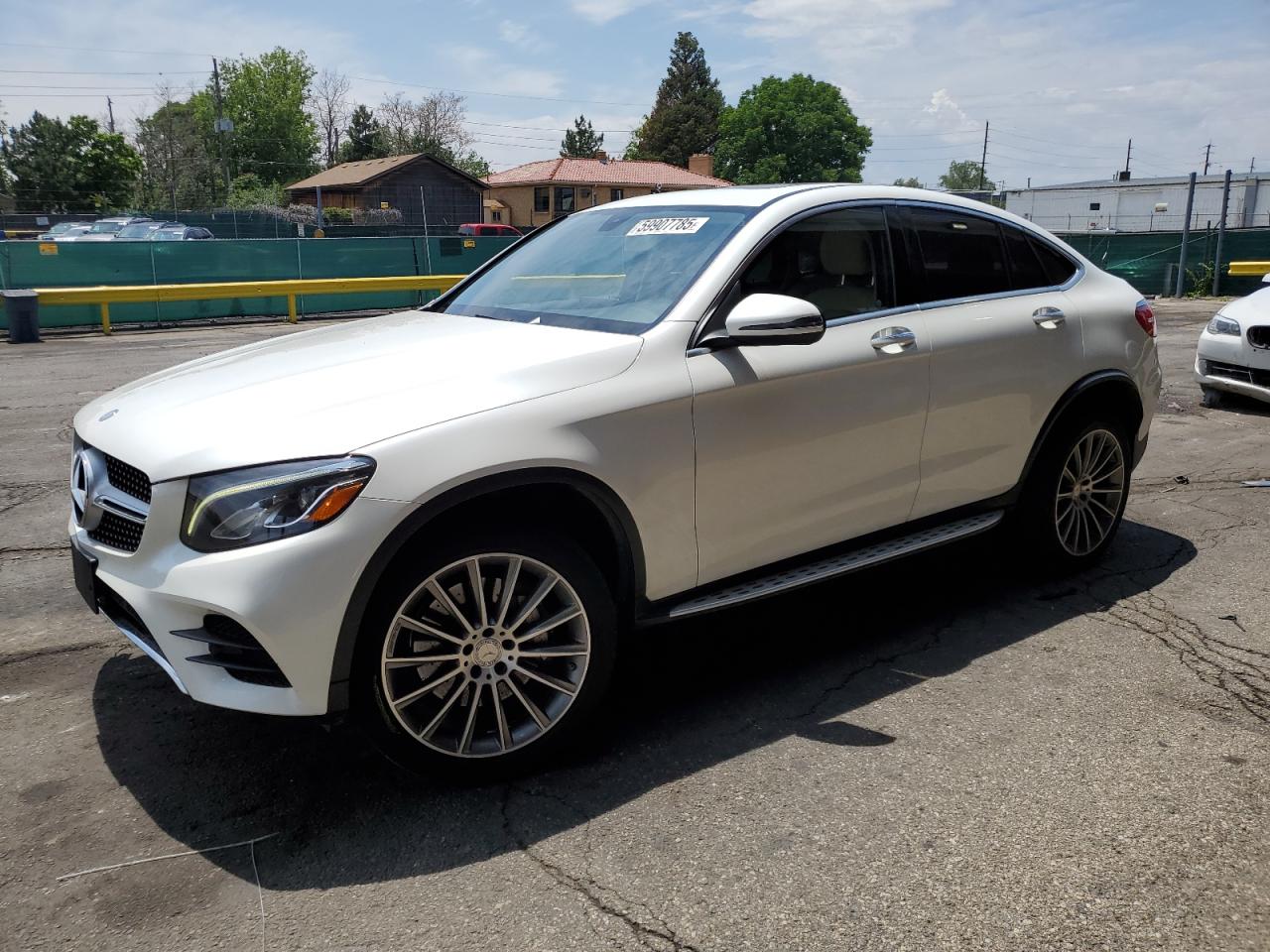 2017 Mercedes-benz Glc coupe