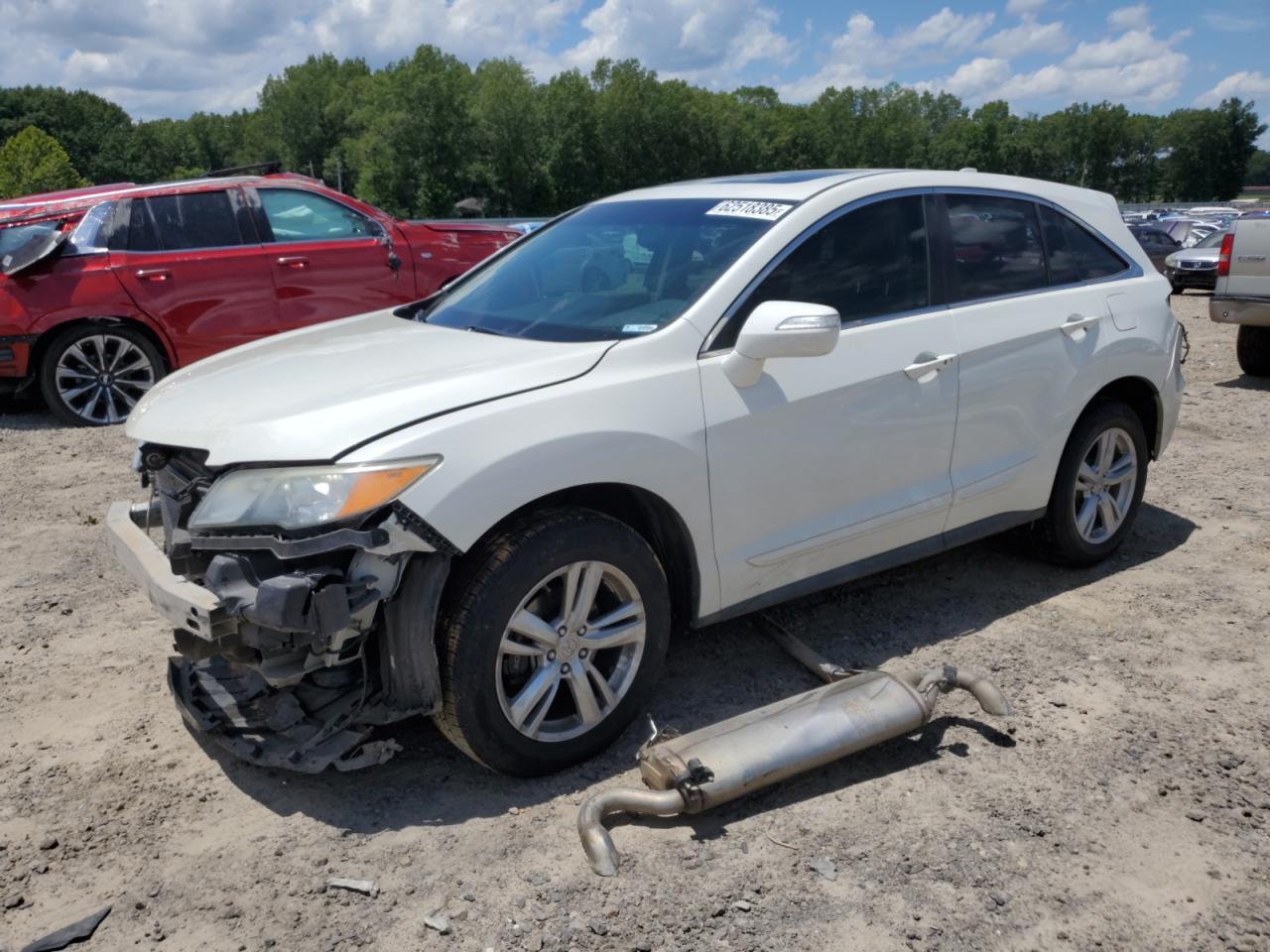 2015 Acura Rdx techno TECHNOLOGY