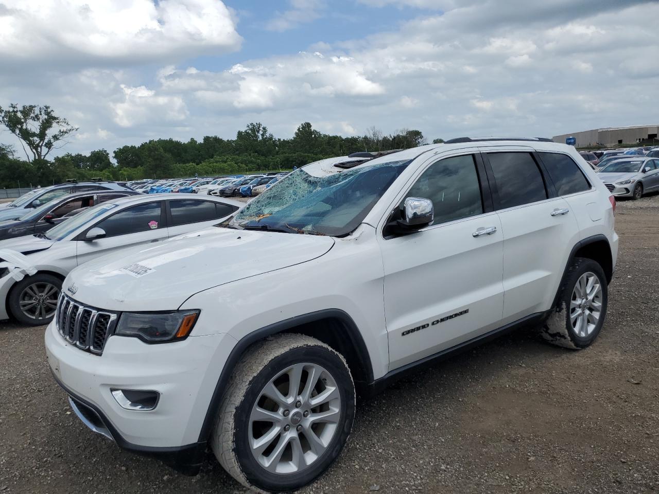 2017 Jeep Grand cher LIMITED