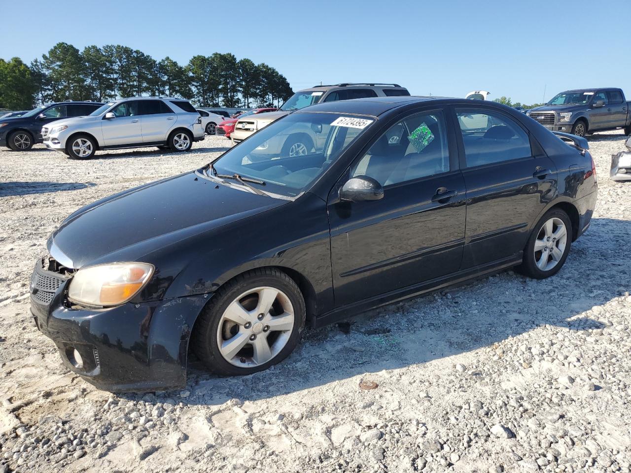 2007 Kia Spectra Ex