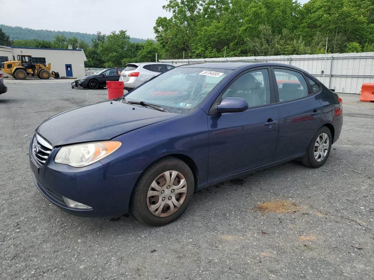 2010 Hyundai Elantra bl BLUE