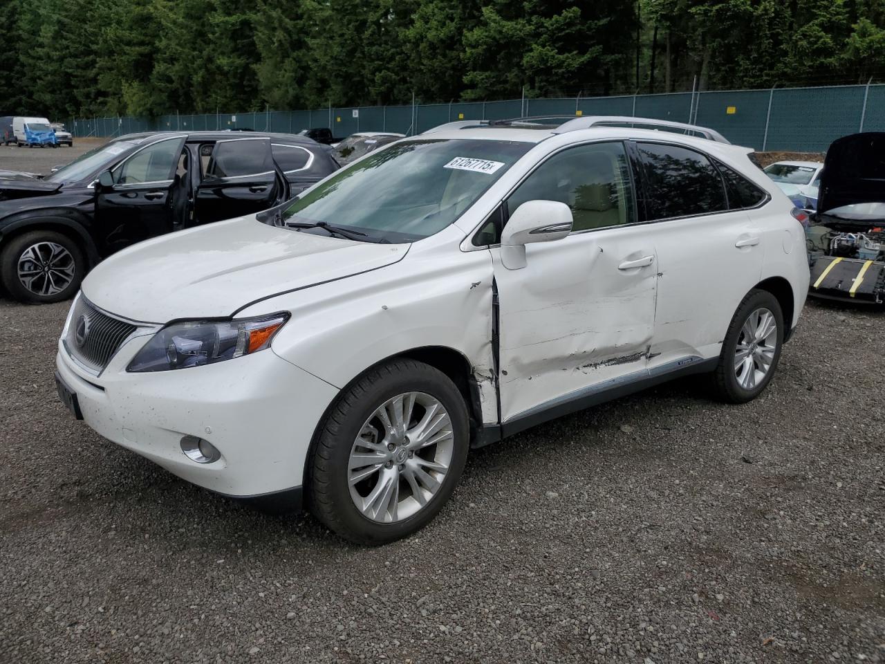2012 Lexus Rx 450h 450H