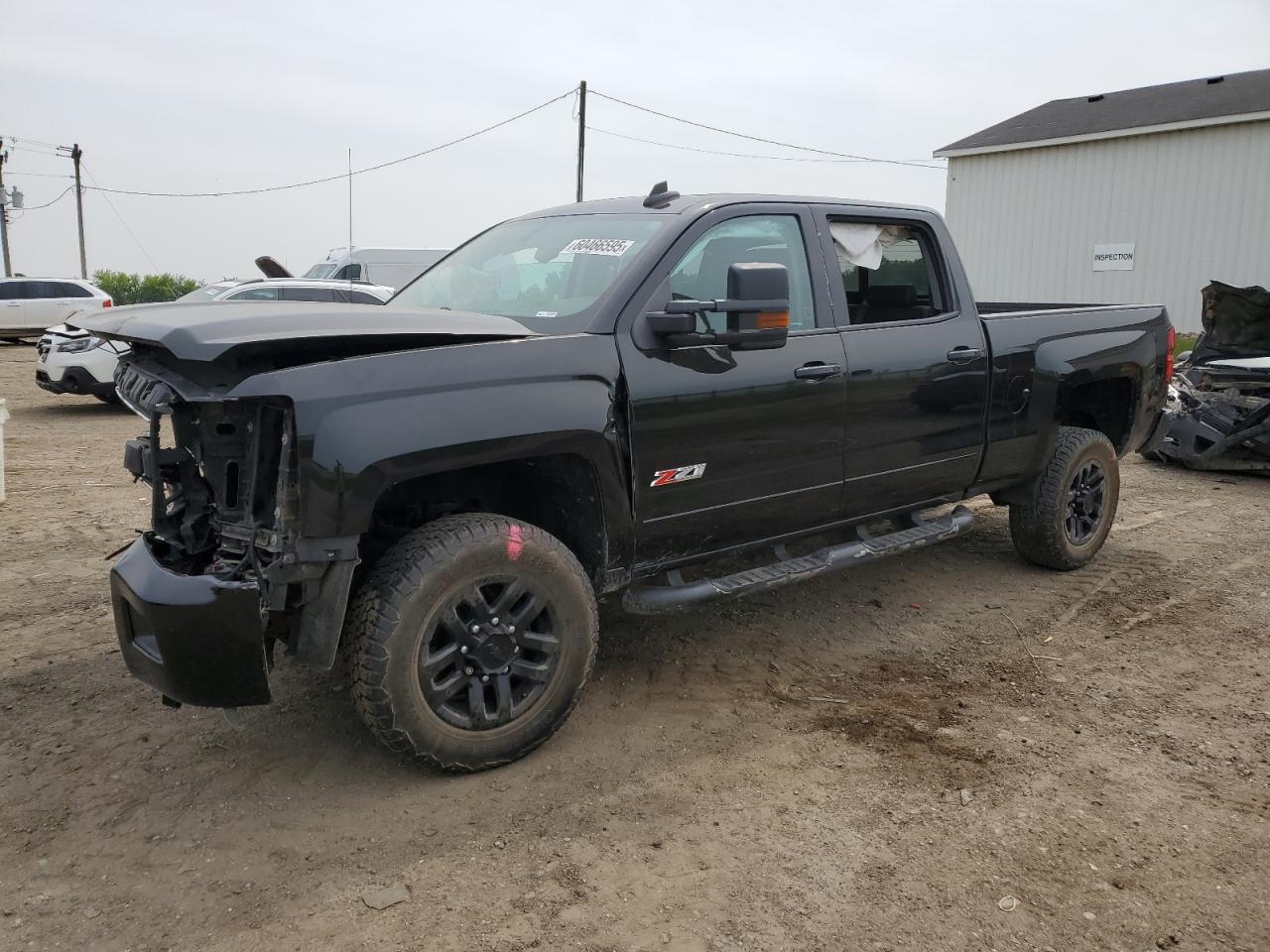 2018 Chevrolet Silverado k2500 heavy duty ltz K2500 HEAVY DUTY LTZ