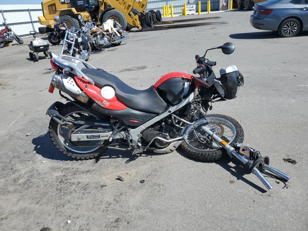 2009 BMW G650 gs