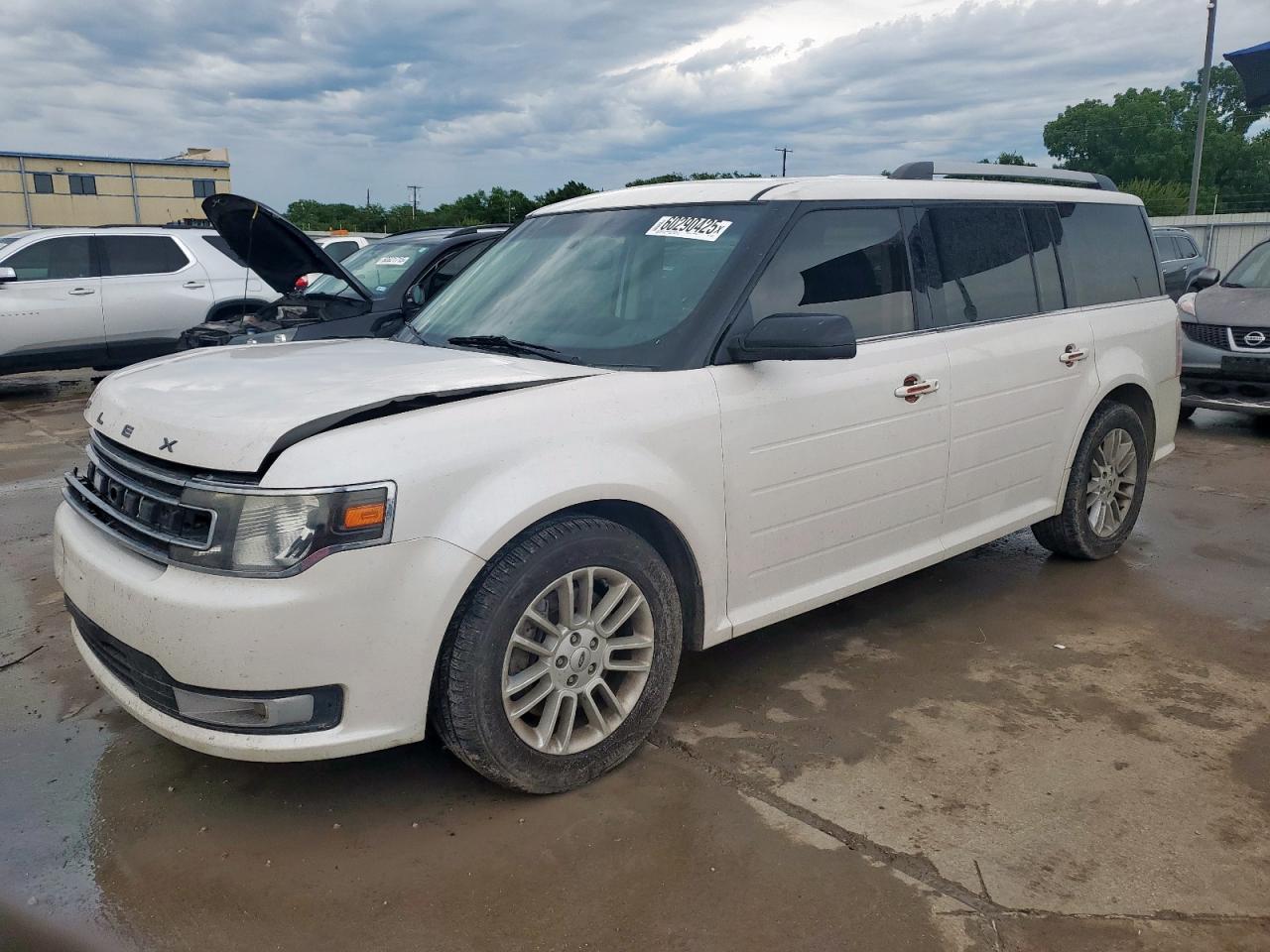 2013 Ford Flex sel SEL