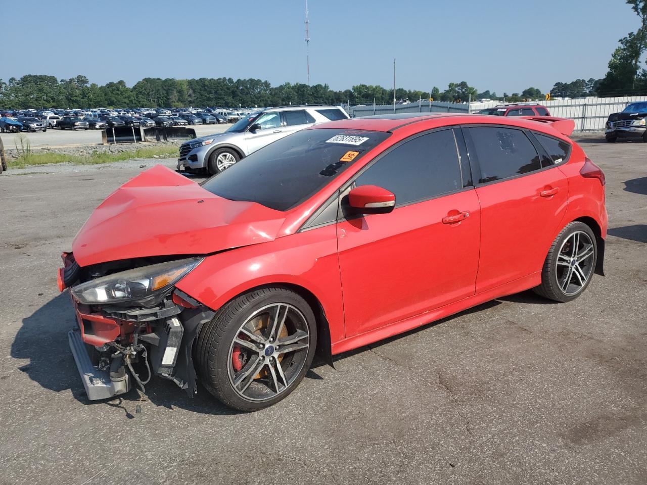 2017 Ford Focus st ST