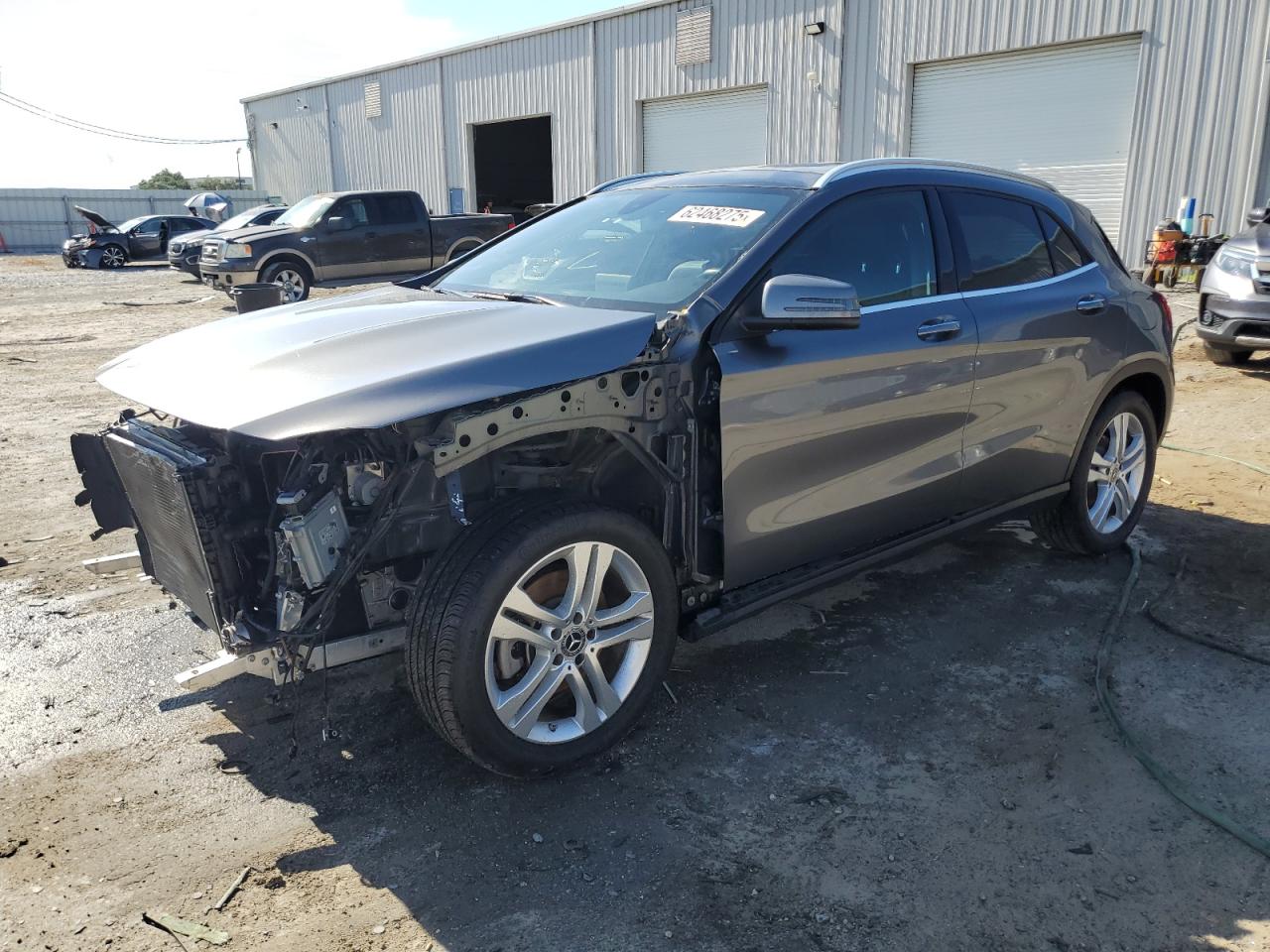 2020 Mercedes-benz Gla 250 4m 250 4MATIC