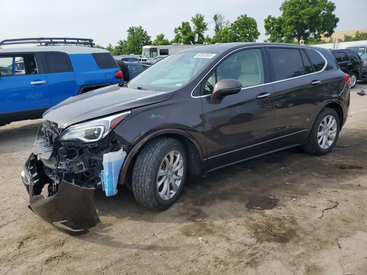 2020 Buick Envision preferred PREFERRED