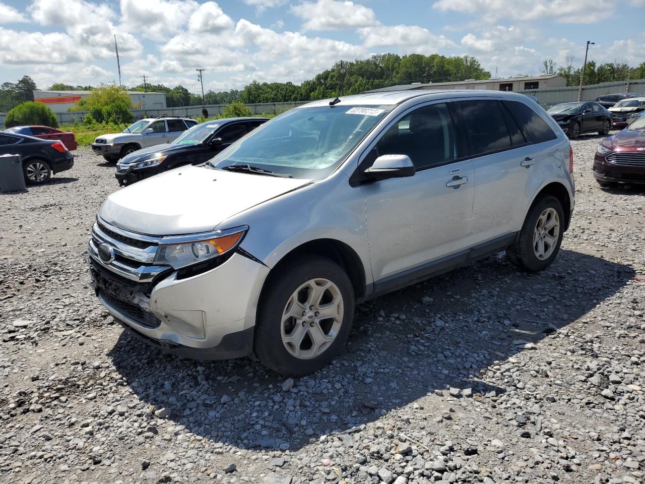 2013 Ford Edge sel SEL
