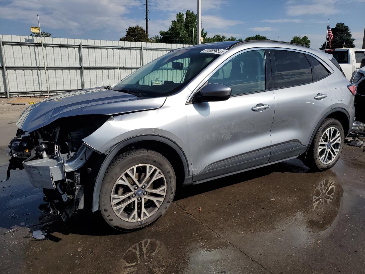 2021 Ford Escape sel SEL