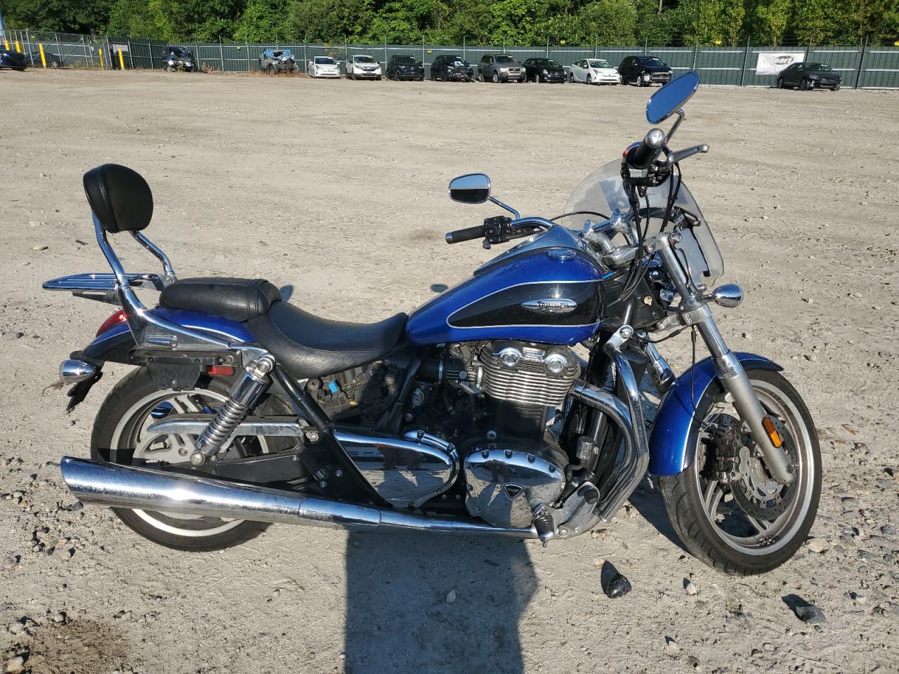 2013 Triumph motorcycle Thunderbird abs