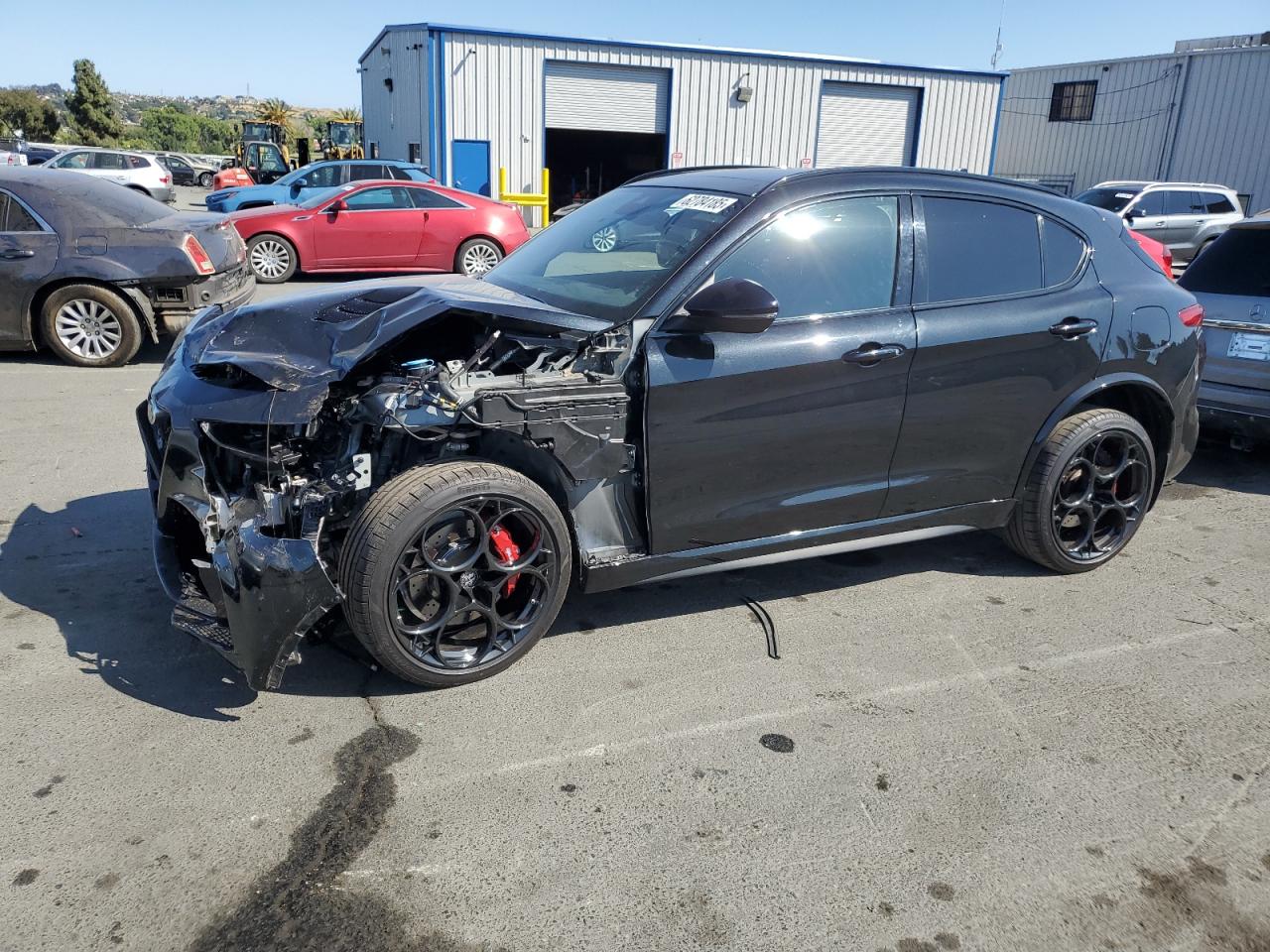 Alfa romeo Stelvio qu
