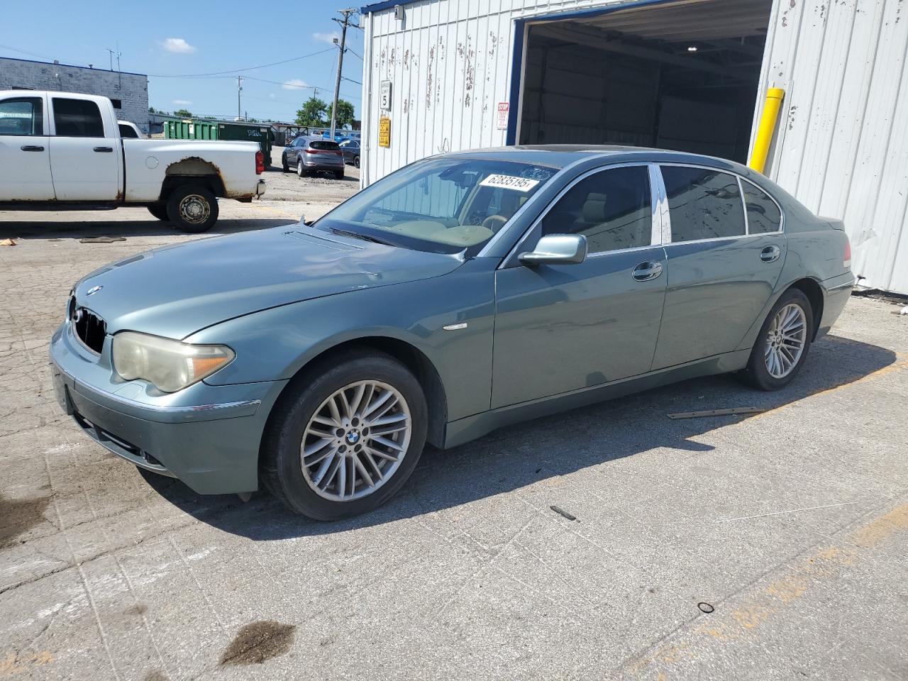 2004 BMW 7 series 745 Li