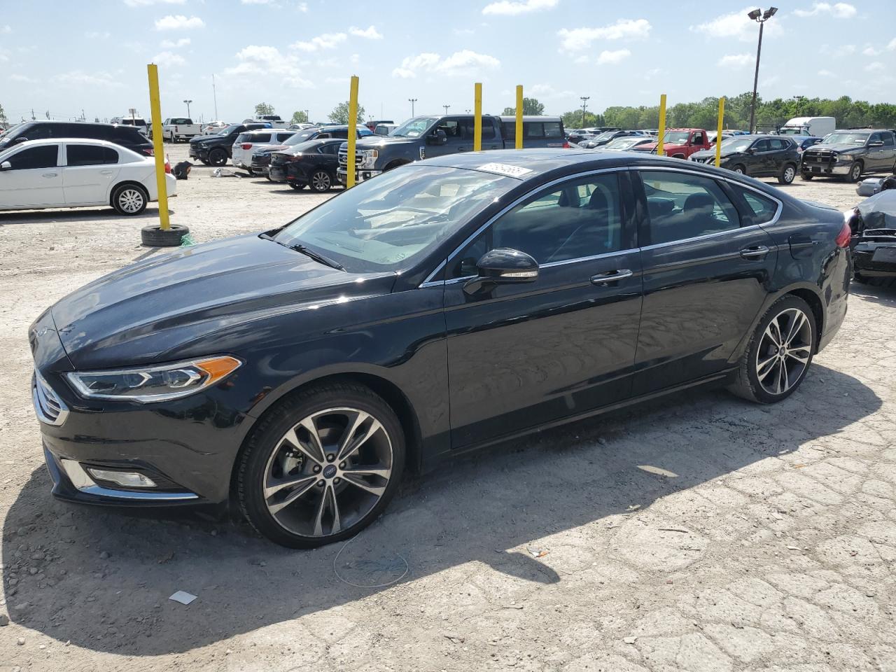 2018 Ford Fusion tit TITANIUM/PLATINUM