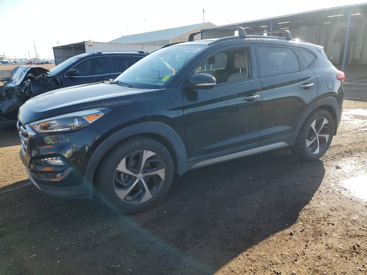2017 Hyundai Tucson limited LIMITED