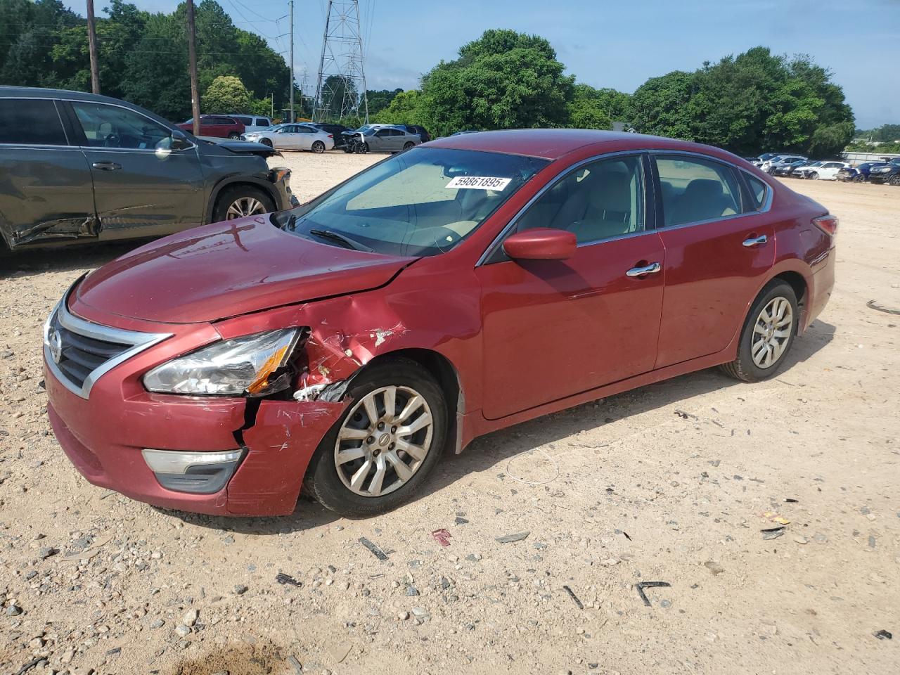2015 Nissan Altima 2.5 2.5