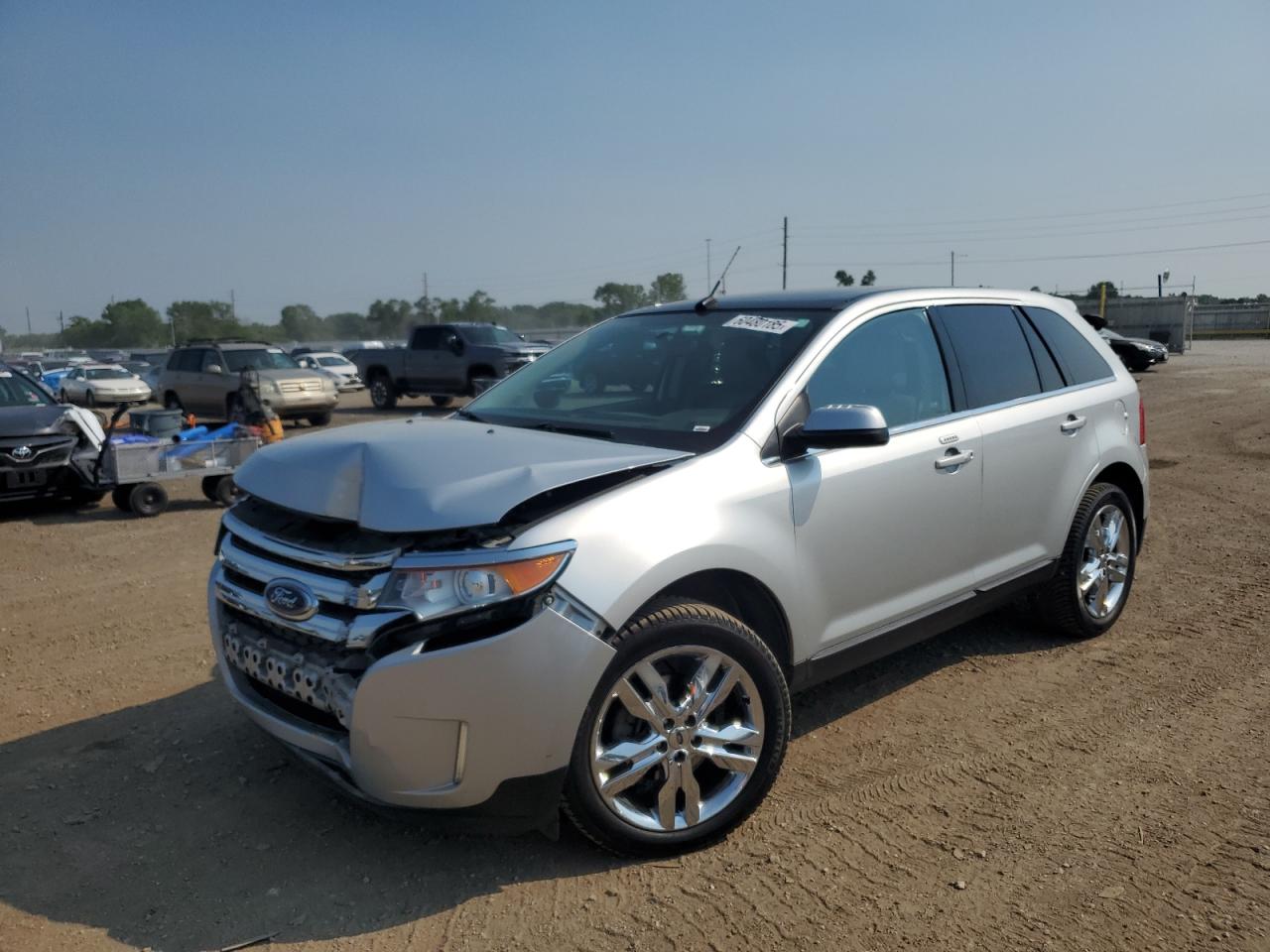 Ford Edge limit